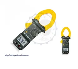 آمپرمتر کلمپی AC/DC