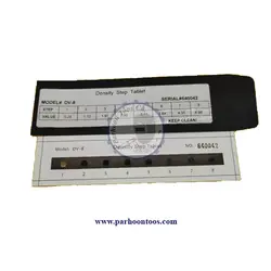 استپ کالیبراسیون دانسیتومتر فیلم رادیوگرافی HUATEC