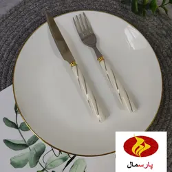 کارد و چنگال یونیک طرح مارپیچ 12عددی