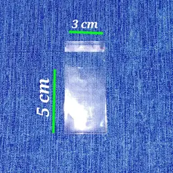 500 گرم سلفون لب چسب سایز 3x5