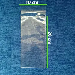 500 گرم سلفون لب چسب سایز 10x20