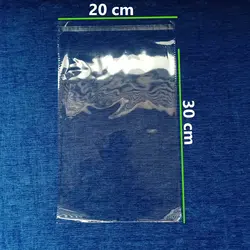 500 گرم سلفون لب چسب سایز 20x30