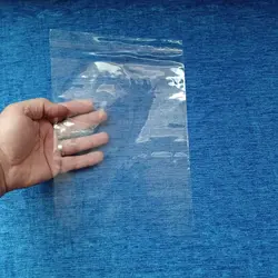 500 گرم سلفون لب چسب سایز 20x25