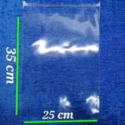 500 گرم سلفون لب چسب سایز 25x35