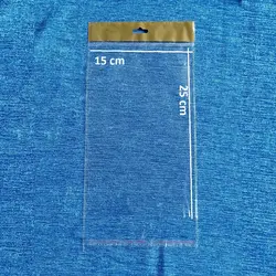 500 گرم سلفون لب چسب رگال دار 15x25