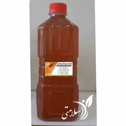 سرکه انگبین اعلا با عسل طبیعی و عرق نعنا