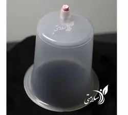 لیوان 100 سی سی یکبار مصرف حجامت و بادکش کارتن 500 عددی