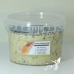 حلوای کنجد عسلی و ارده