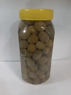 زیتون شور سوپر ویژه ، شیرین شده با سرکه و نمک دریا وزن خالص یک کیلو