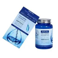 آبرسان چند کاره روشن کننده و ضد چروک کلاژن فارم استی 250ml