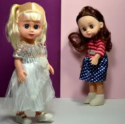 عروسک موزیکال جعبه ای