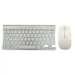 مینی کیبورد و موس بیسیم مدل مولتی مدیا Multimedia