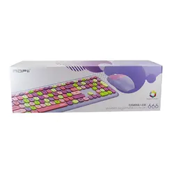 کیبورد و ماوس بیسیم مافی مدل 666 Mofii