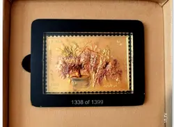 تمبرینه طلای 1 گرم نوروز 99-نایاب