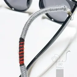 بند عینک دستباف مدل ۲ - نخ کاموا ترک