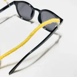 بندعینک دستباف طرح ۲ - نخ کاموا ترک