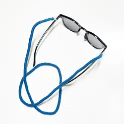 بند عینک دستباف طرح ۲ / نخ کاموا ترک