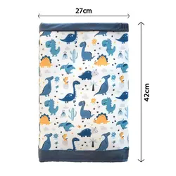 جعبه اسباب بازی کودک طرح دایناسور