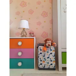 جعبه اسباب بازی کودک طرح دایناسور