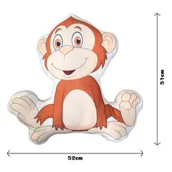 کوسن کودک طرح میمون