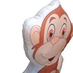 کوسن کودک طرح میمون