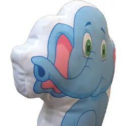 کوسن کودک طرح فیل