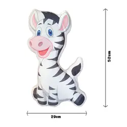 کوسن کودک طرح گورخر