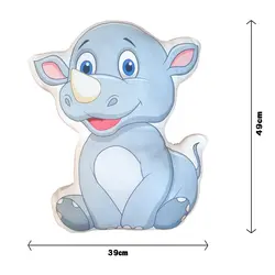 کوسن کودک طرح کرگدن