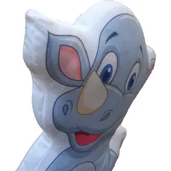 کوسن کودک طرح کرگدن