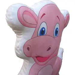 کوسن کودک طرح اسب آبی