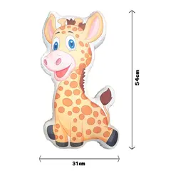 کوسن کودک طرح زرافه