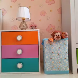 جعبه اسباب بازی کودک طرح بهار