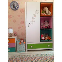 جعبه اسباب بازی کودک طرح بهار