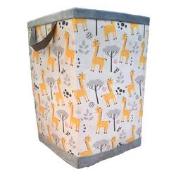 جعبه اسباب بازی کودک طرح زرافه