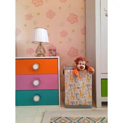 جعبه اسباب بازی کودک طرح زرافه