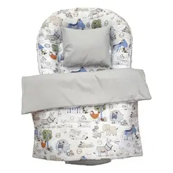 تشک گارددار ست 4 تکه طرح مزرعه