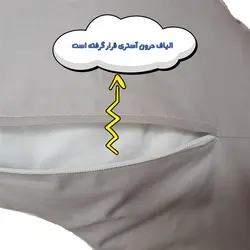 بالش شیر دهی طرح شیر