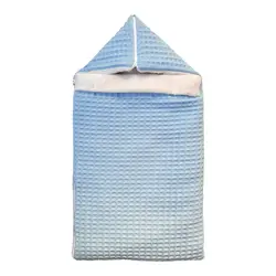 پتو و قنداق نوزاد طرح آبی