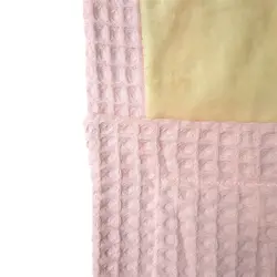 پتو و قنداق نوزاد طرح صورتی