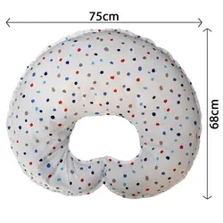 بالش شیر دهی طرح خالدار