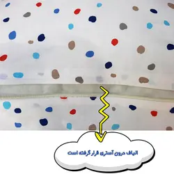 بالش شیر دهی طرح خالدار