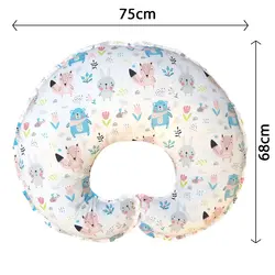 بالش شیر دهی طرح خرگوش