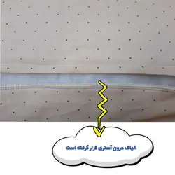 بالش شیر دهی طرح آهو