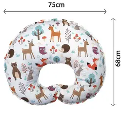 بالش شیر دهی طرح حیوانات