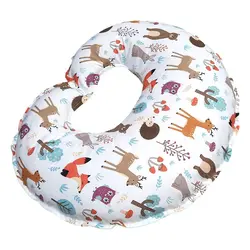 بالش شیر دهی طرح حیوانات