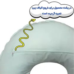 بالش شیر دهی طرح حیوانات