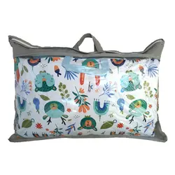 ست تشک و پتو نوزاد 3 تکه طرح رنگین کمان