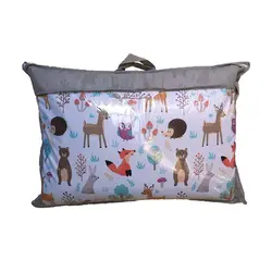 ست تشک و پتو نوزاد 3 تکه طرح حیوانات