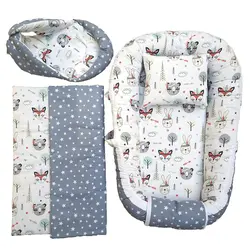 ست 4 تکه طرح روباه