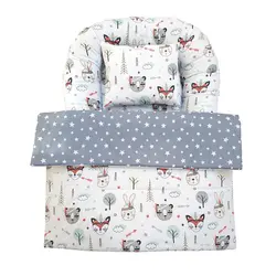 ست 4 تکه طرح روباه